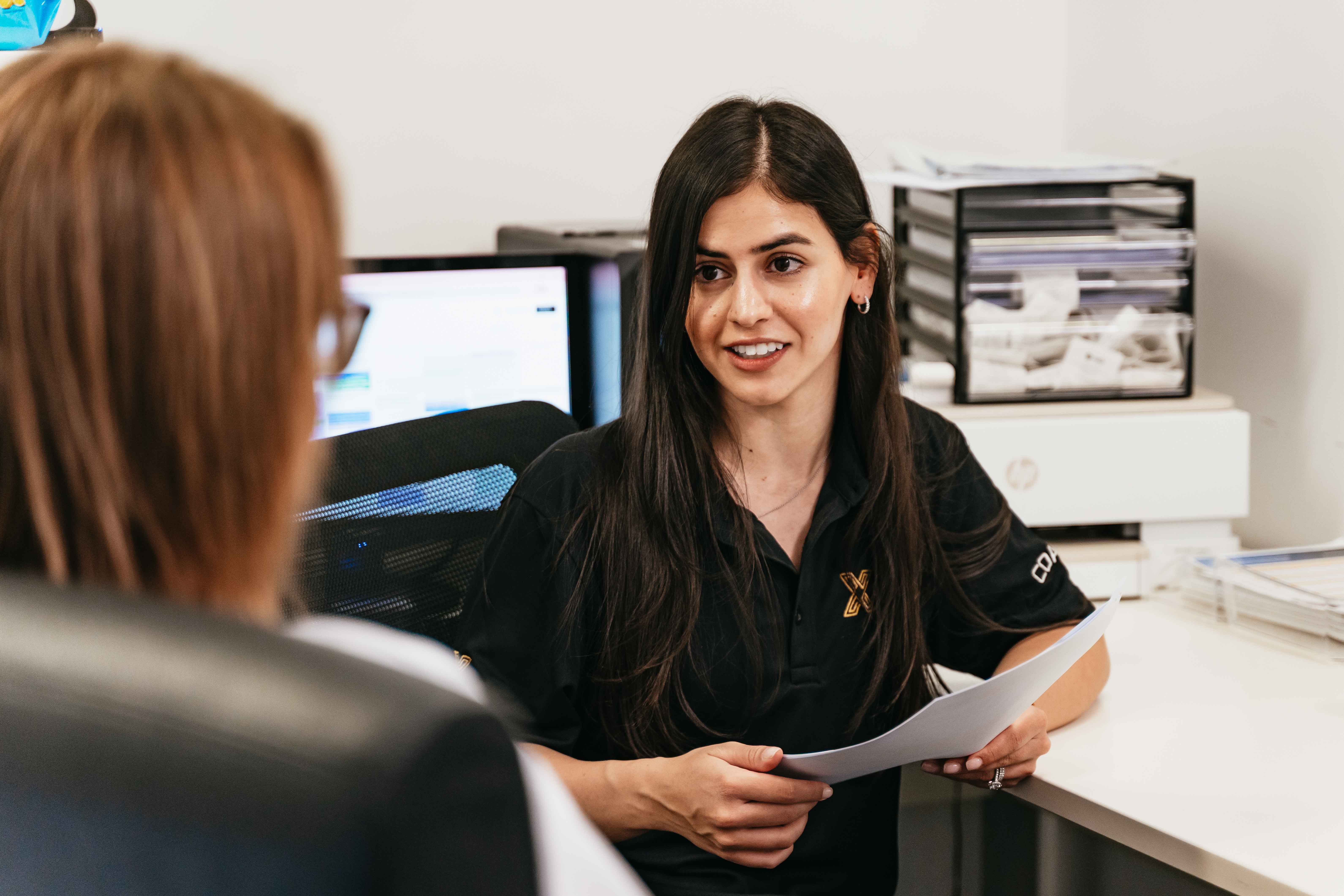 Results consultation at LifeX Clinic