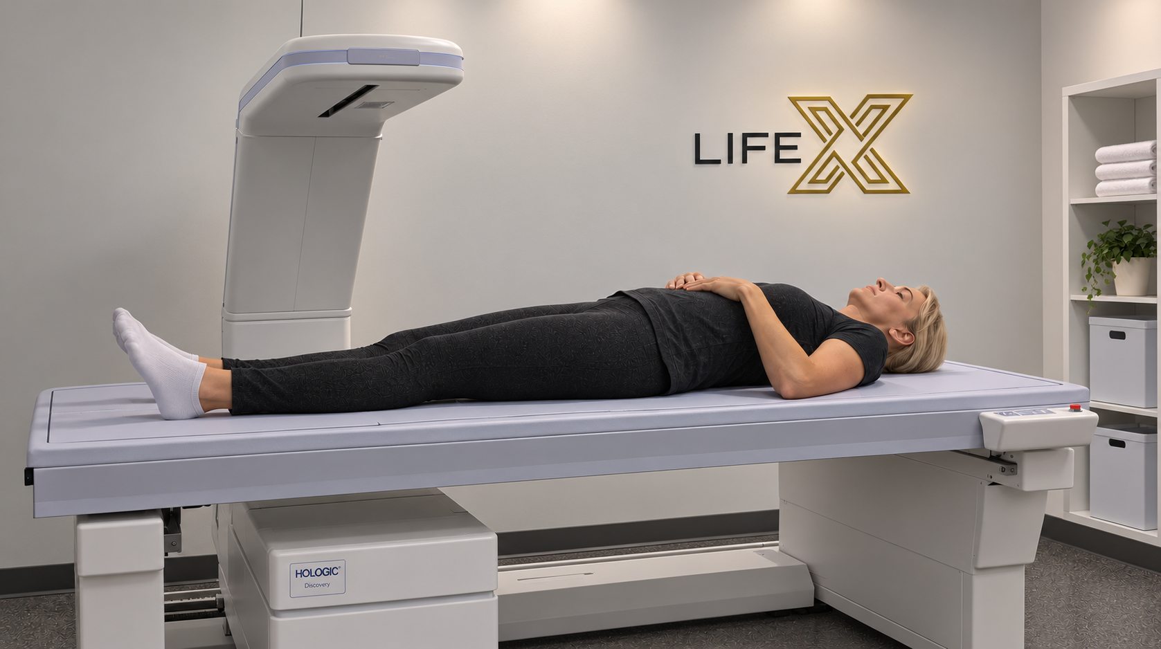DEXA body scan at LifeX Clinic — Castle Hill